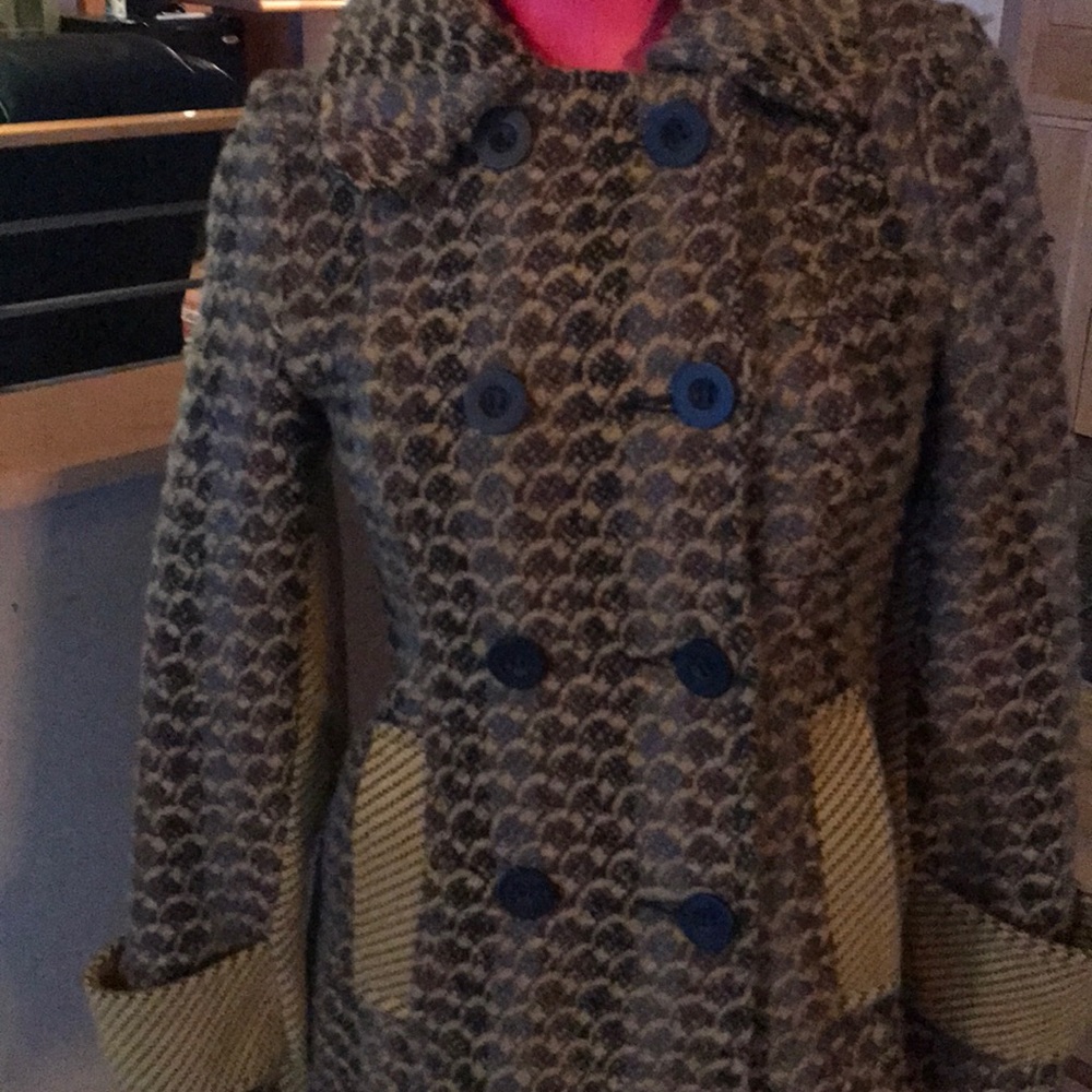 Unique Fitted Coat